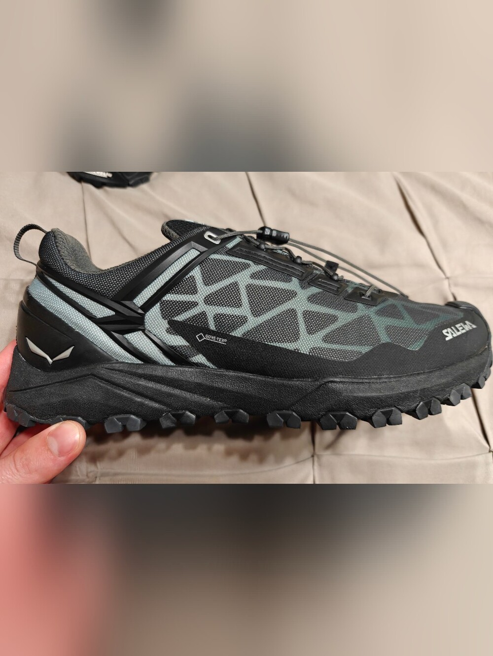 Salewa Multi Track GTX Men's Black and Grey Hiking Shoe Michelin Rubber Sole